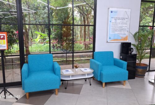 Ruang Tunggu Layanan Disabilitas